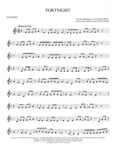 Fortnight von Taylor Swift (Download) 