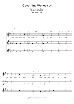 Good King Wenceslas von Traditional (Download) 