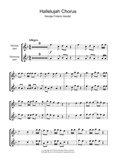 Hallelujah Chorus von Georg Friedrich Händel (Download) 