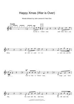 Happy Xmas von John Lennon (Download) 