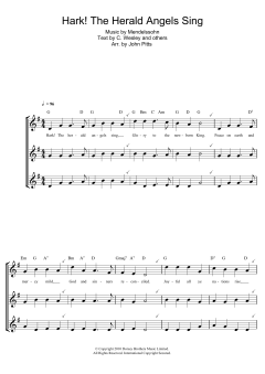 Hark! The Herald Angels Sing von Traditional (Download) 