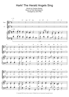 Hark! The Herald Angels Sing von Traditional (Download) 