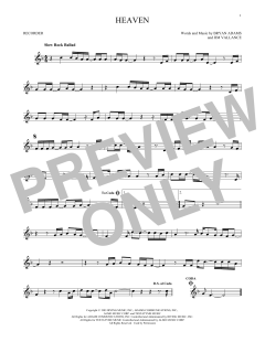 Heaven von Bryan Adams (Download) 