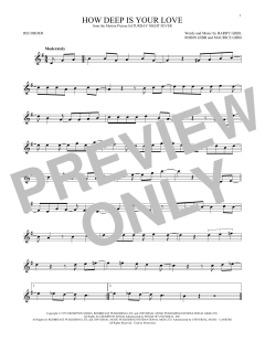 How Deep Is Your Love von Bee Gees (Download) 