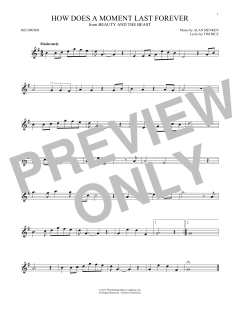 How Does A Moment Last Forever von Celine Dion (Download) 