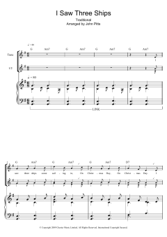 I Saw Three Ships von Traditional Carol (Download) 