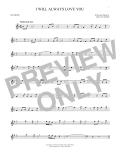 I Will Always Love You von Whitney Houston (Download) 