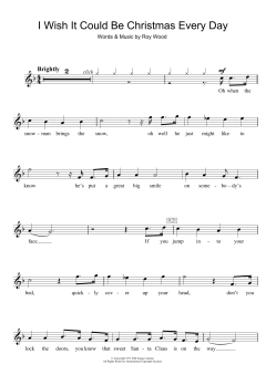 I Wish It Could Be Christmas Every Day von Wizzard (Download) 