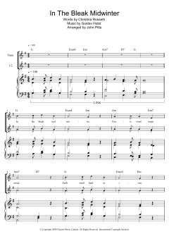 In The Bleak Midwinter von Gustav Holst (Download) 