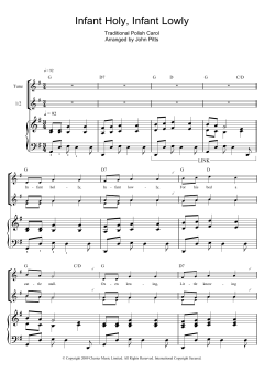 Infant Holy, Infant Lowly von Traditional Carol (Download) 