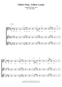 Infant Holy, Infant Lowly von Traditional Carol (Download) 