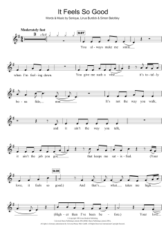 It Feels So Good von Sonique (Download) 