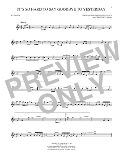 It's So Hard To Say Goodbye To Yesterday von Boyz II Men (Download) 