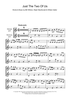 Just The Two Of Us von Bill Withers (Download) 