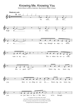 Knowing Me, Knowing You von ABBA (Download) 