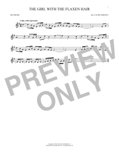 La Fille Aux Cheveux De Lin (Download) 