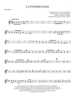 Lavender Haze von Taylor Swift (Download) 