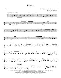 Loml von Taylor Swift (Download) 