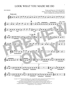 Look What You Made Me Do von Taylor Swift (Download) 