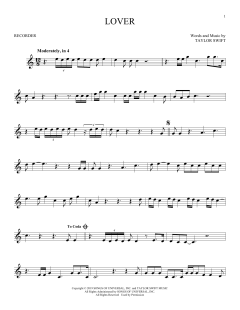 Lover von Taylor Swift (Download) 