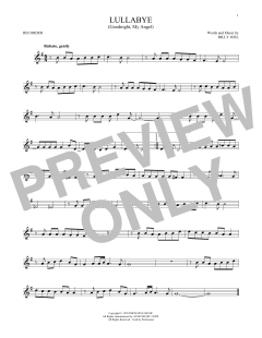 Lullabye von Billy Joel (Download) 