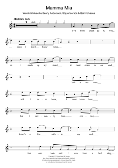 Mamma Mia von ABBA (Download) 