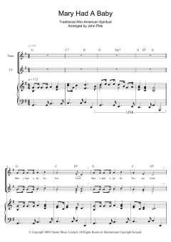 Mary Had A Baby von Traditional Carol (Download) 