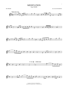 Meditation (Download) 