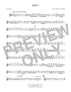 Misty von Johnny Mathis (Download) 