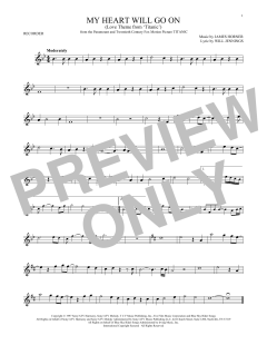 My Heart Will Go On von Celine Dion (Download) 