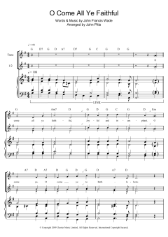 O Come All Ye Faithful von Traditional (Download) 