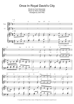 Once In Royal David's City von Traditional (Download) 