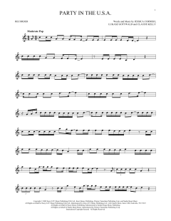 Party In The U.S.A. von Miley Cyrus (Download) 