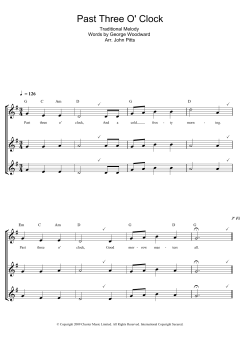 Past Three O'Clock von Traditional Carol (Download) 