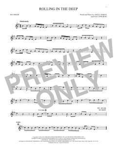 Rolling In The Deep von Adele (Download) 