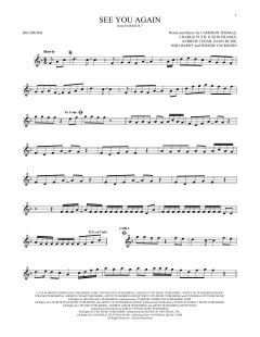 See You Again von Wiz Khalifa (Download) 