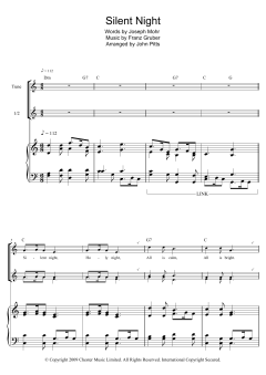 Silent Night von Joseph Franz Mohr (Download) 