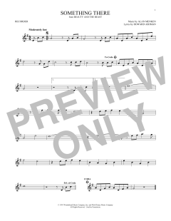 Something There von Alan Menken (Download) 