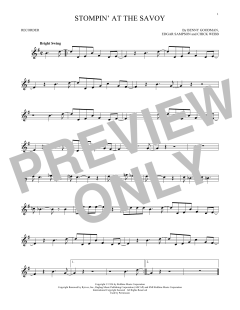 Stompin' At The Savoy von Benny Goodman (Download) 