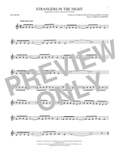 Strangers In The Night von Frank Sinatra (Download) 