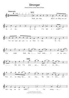 Stronger von Britney Spears (Download) 