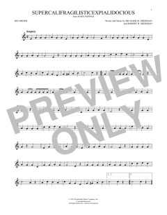 Supercalifragilisticexpialidocious von Julie Andrews (Download) 