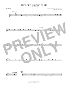 The Lord Is Good To Me von Kim Gannon (Download) 