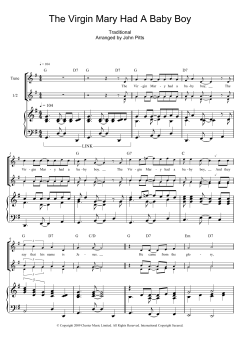 The Virgin Mary Had A Baby Boy von Traditional Carol (Download) 