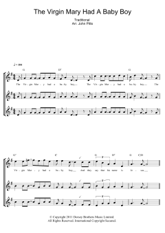 The Virgin Mary Had A Baby Boy von Traditional Carol (Download) 