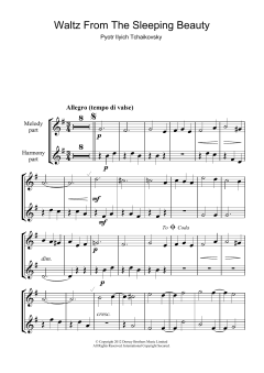 Waltz von Peter Iljitsch Tschaikowsky (Download) 