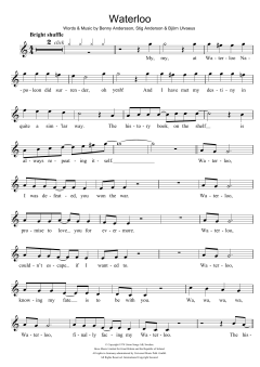 Waterloo von ABBA (Download) 