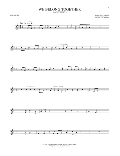 We Belong Together von Randy Newman (Download) 