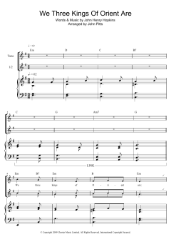 We Three Kings Of Orient Are von Traditional (Download) 
