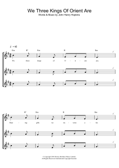 We Three Kings Of Orient Are von Traditional (Download) 